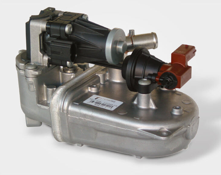 Mодуль для радиаторов системы рециркуляции ОГ марки Pierburg с интегрированным клапаном системы рециркуляции ОГ и перепускная заслонка, устанавливаемые на Fiat и GM | Pierburg | Motorservice