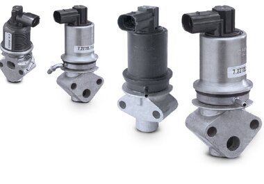 Different electric EGR valves