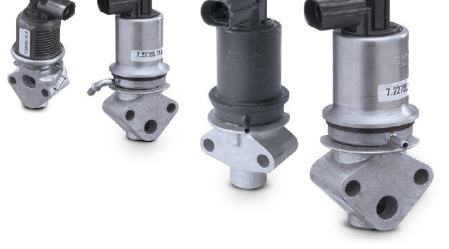 Different electric EGR valves | Pierburg | Motorservice