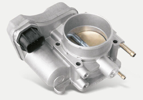 Tubuladura de la válvulamariposa “drive-by wire”