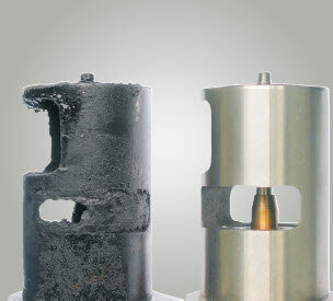 Since EGR valves do not soot themselves, it is essential to search for the causes of soot formation.