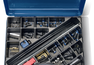 Kit de reparación para tuberías de combustible | Pierburg | Motorservice