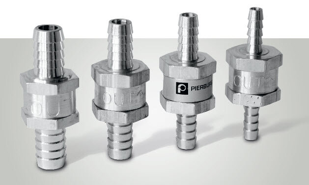 Válvulas de retención de combustible 6–12 mm | Pierburg | Motorservice