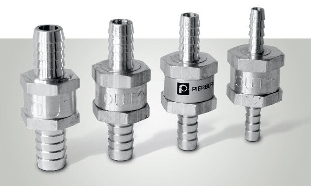 Fuel check valves 6–12 mm