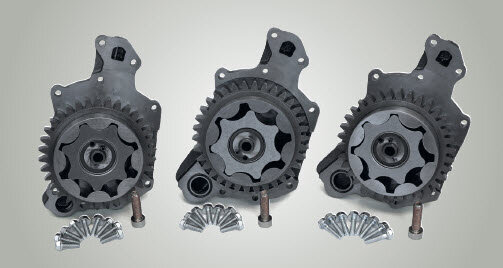 3 new BF oil pumps for MAN for D2066 and D2676 engines (Euro II – VI) | BF | Motorservice