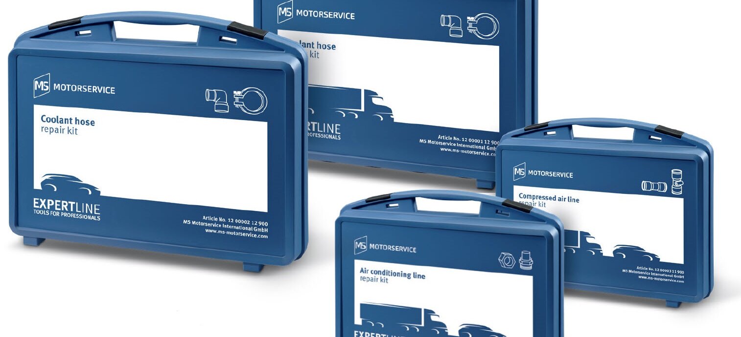 New repair kits for easy repair of hoses and lines  | Pierburg | Motorservice