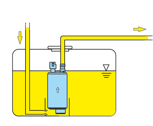 Pompe à carburant In-Tank | Pierburg | Motorservice