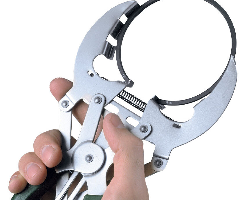 Montaje y desmontaje de segmentos de pistón | Kolbenschmidt | Motorservice