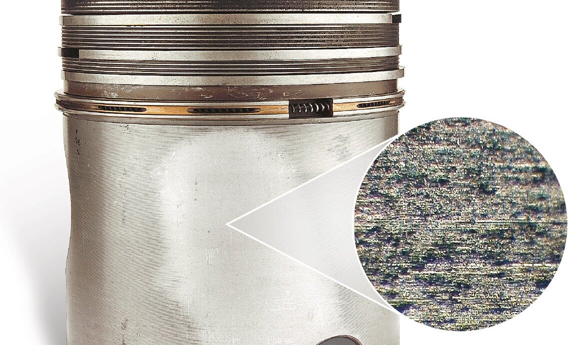 Usure des pistons, des segments de piston et des surfaces de roulement des cylindres causée par la pénétration de saleté| Kolbenschmidt | Motorservice
