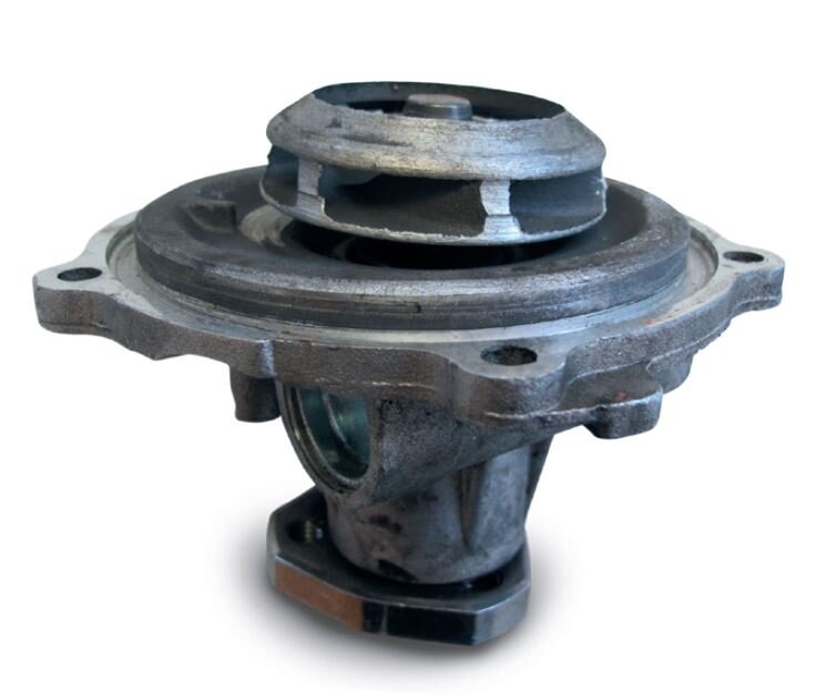Bearing damage due to excess belt tension (click to enlarge) Bearing damage due to excess belt tension | Kolbenschmidt | Pierburg | Motorservice