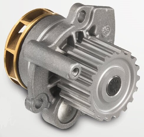Flanged pump with timing belt drive | Kolbenschmidt | Pierburg | Motorservice
