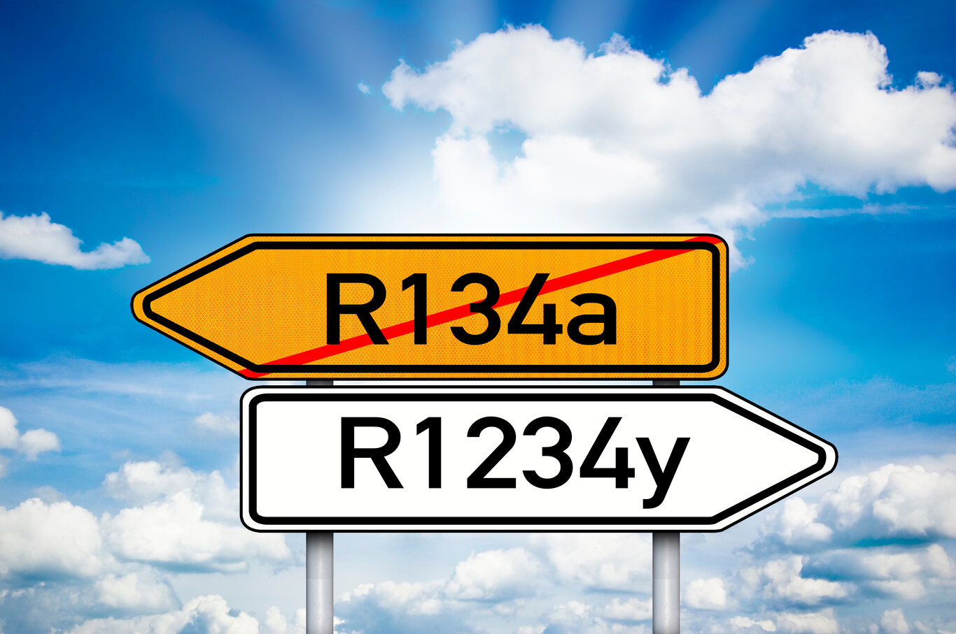Refrigerant R-1234yf | Pierburg | Motorservice