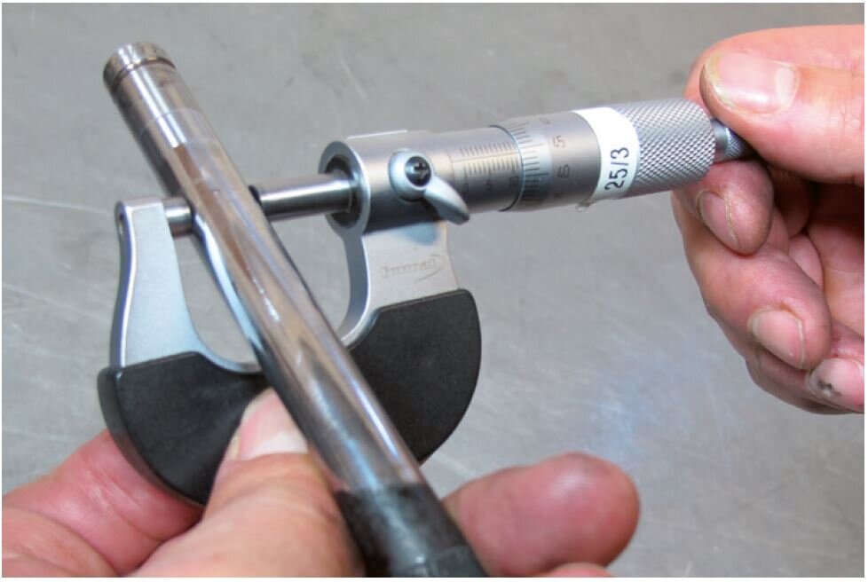 Prüfung gebrauchter Ventile | Kolbenschmidt | BF | Motorservice