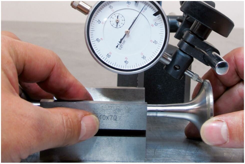 Prüfung gebrauchter Ventile | Kolbenschmidt | BF | Motorservice