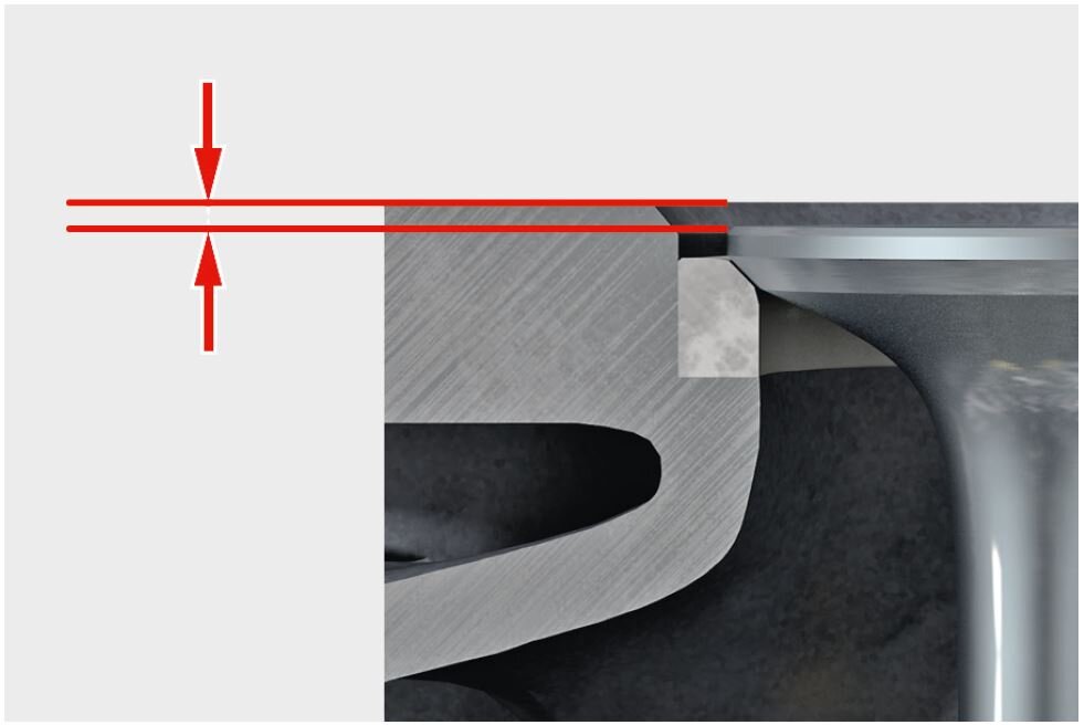 Messung des Ventilrückstands | Kolbenschmidt | BF | Motorservice