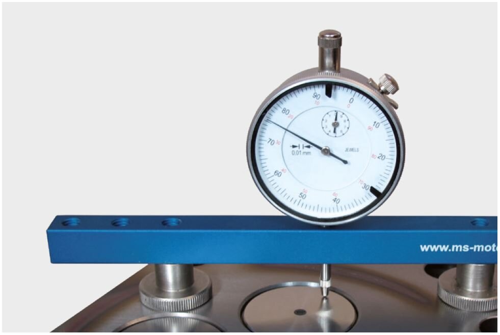 Messung des Ventilrückstands | Kolbenschmidt | BF | Motorservice