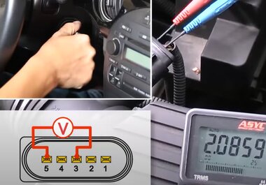 Comprobación de sensores de masa de aire - Medición bajo carga | Pierburg | Motorservice