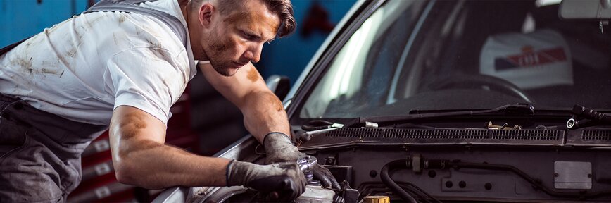 Service & Product-Know-how | Motorservice