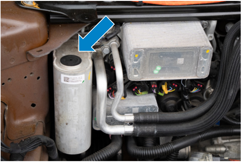 Installation situation in the supermanifold in the Model 3 | Pierburg | Motorservice