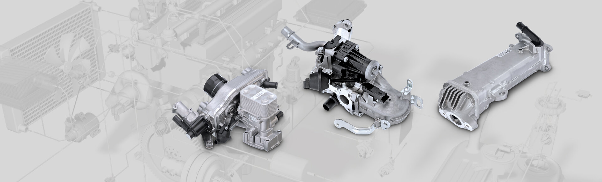 Cooled exhaust gas recirculation from Pierburg – product presentation | Pierburg | Motorservice