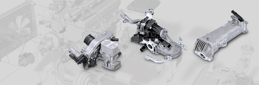 Cooled exhaust gas recirculation from Pierburg – product presentation | Pierburg | Motorservice
