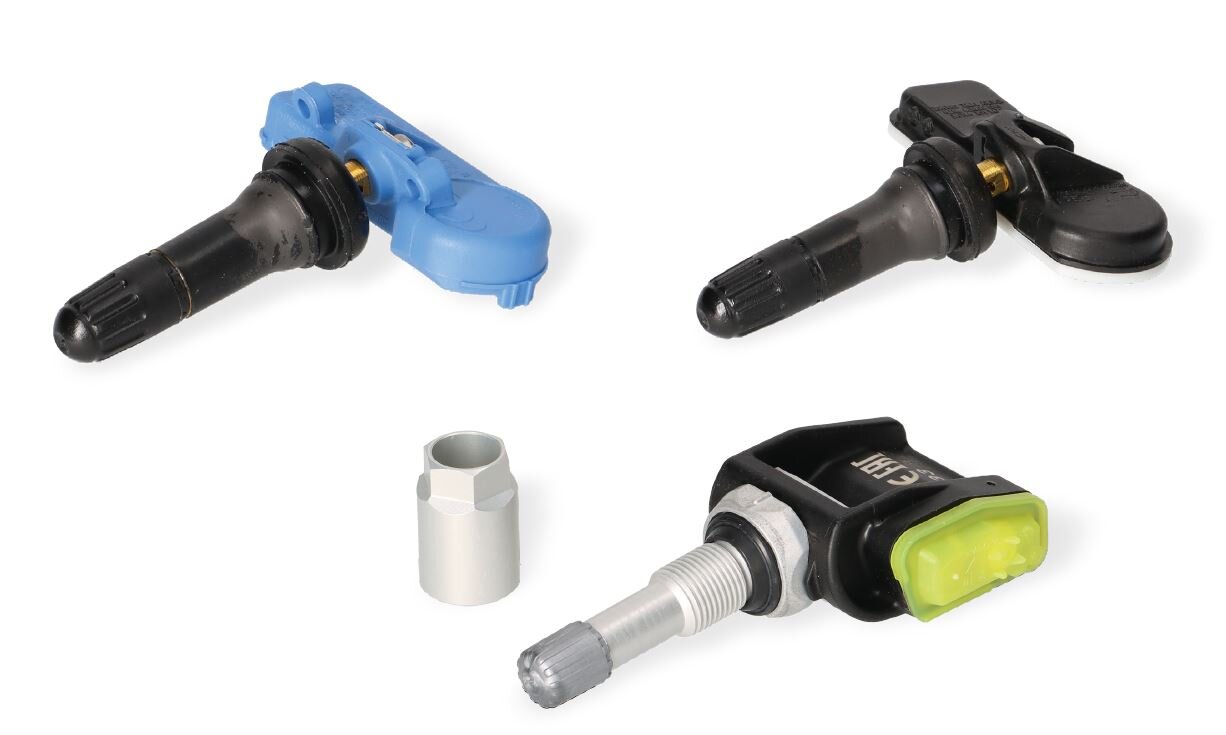 (clique para ampliar) Sensores para o sistema de monitoramento da pressão dos pneus (TPMS) | Pierburg | Motorservice