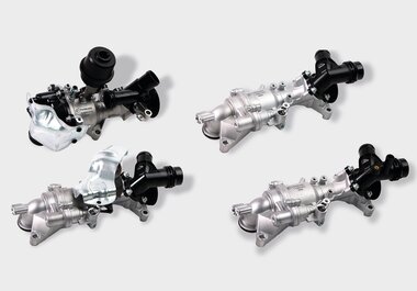 用于梅赛德斯-奔驰的四款全新水泵模块 | Pierburg | Motorservice