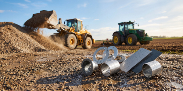 Gleitlager f&uuml;r Extrembedingungen