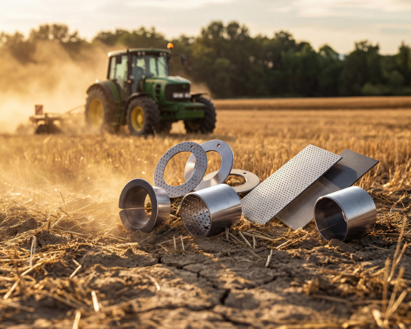 Anwendungsbeispiel Landmaschinen