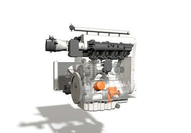 Funktion einer variablen Ölpumpe (3D Animation) - Motorservice