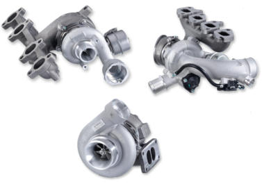 Турбокомпрессоры в различных видах | Pierburg | Motorservice