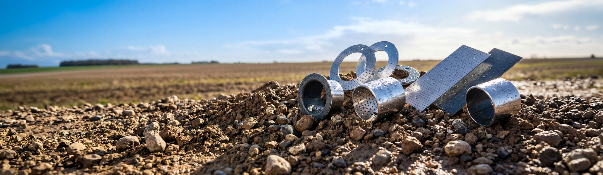Gleitlager f&uuml;r Extrembedingungen