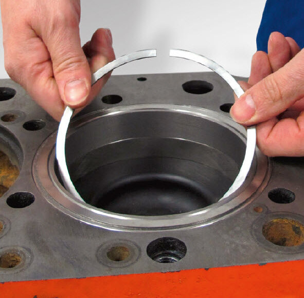 Cylinder liners with fire ring Motorservice