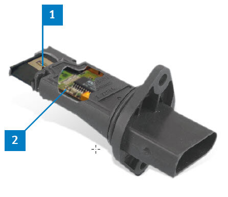 01 Sensors 02 Electronic components | Pierburg | Motorservice