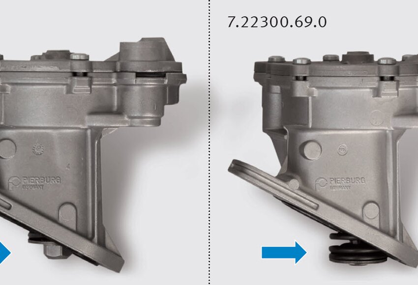  Comparison of vacuum pumps | Pierburg | Motorservice