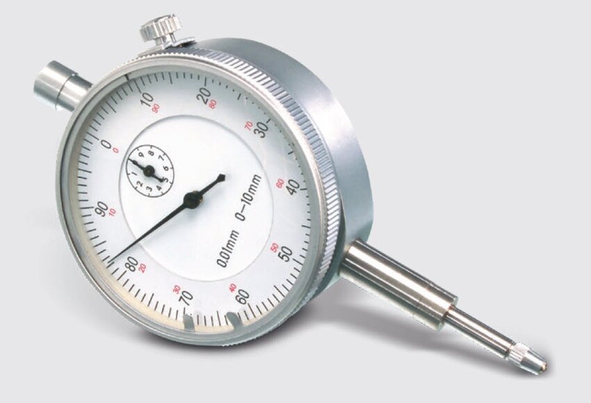 Reloj comparador de precision para dimensiones y Tolerancias 0-10mm, 0.01mm