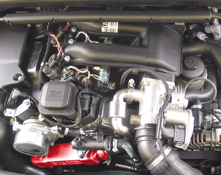 EGR cooler in a BMW 318d | Pierburg | Motorservice