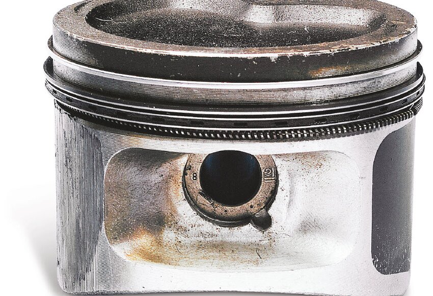 Piston skirt seizure on one side only without matching wear marks on the counter-side | Kolbenschmidt | Motorservice