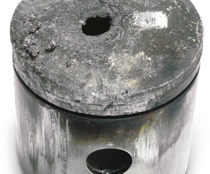 Hole in the piston crown (petrol engines) | Kolbenschmidt | Motorservice