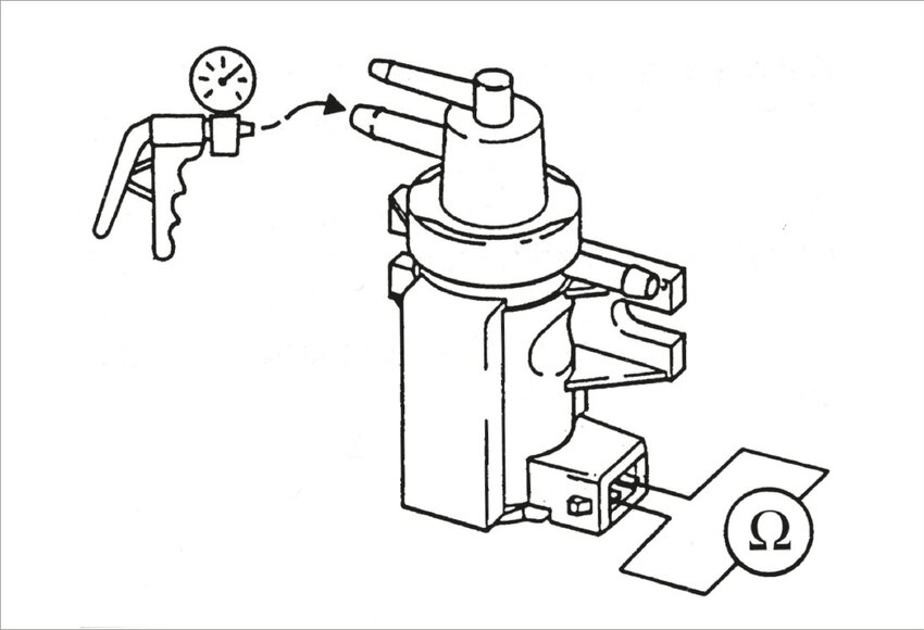 Druckwandler Abgassteuerung A0101531328 Neu Original PIERBURG für