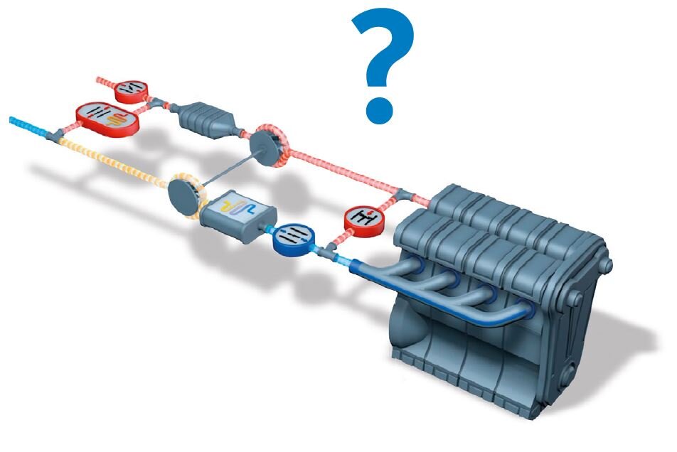 TUBO EGR (RICIRCOLO Gas Di Scarico TUBO METALLICO EGR) Per Mitsubi