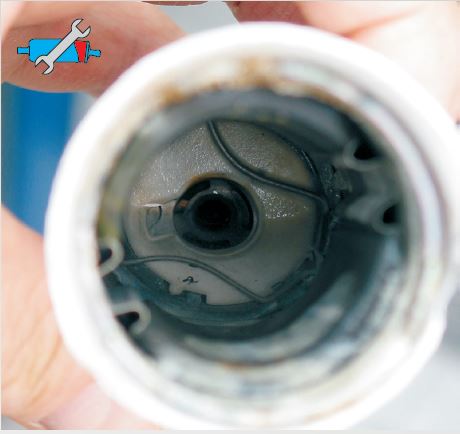 Water in a fuel pump | Pierburg | Motorservice